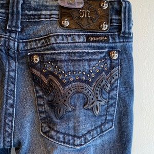 MISS ME Boot Cut Jeans